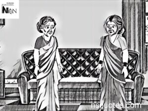 शारदा ने कान्ता से संजना के बार बार पड़ोसन शिवानी के घर चले जाने पर सवाल किया 