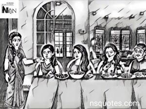 संजना ने शिवानी के दोस्तों का ख्याल रखा 