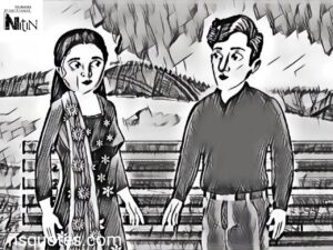 वरुण और अनुष्का एक दूसरे से प्यार करते हैं 