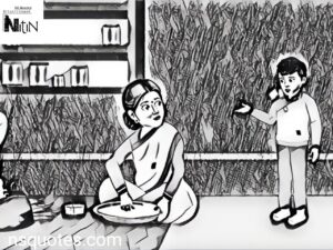 मजेदार कहानी हैं क्या? सरसों का सांग और बाजरे की रोटी - 2026 छोटी कहानी इन हिंदी » NS Quotes पदमा का बेटा राहुल