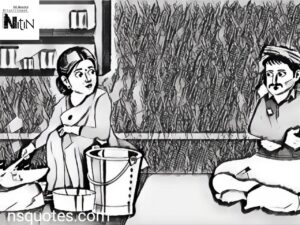 मजेदार कहानी हैं क्या? सरसों का सांग और बाजरे की रोटी - 2026 छोटी कहानी इन हिंदी » NS Quotes पदमा का पति कृष्णा घर आया