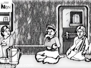 मजेदार कहानी हैं क्या? सरसों का सांग और बाजरे की रोटी - 2026 छोटी कहानी इन हिंदी » NS Quotes पदमा द्वारा बनाया गया सरसों का साग उसका पति कृष्णा, बेटा राहुल और सास गायत्री खाती हैं