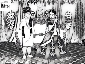 परवीन और जानवी का विवाह