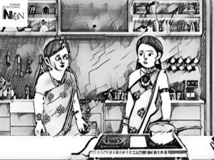 जानवी ने बनाई वैशाली के लिए चाय