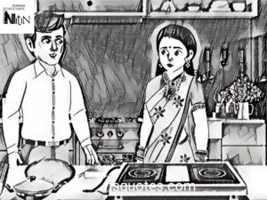 परवीन-जानवी गए शॉपिंग