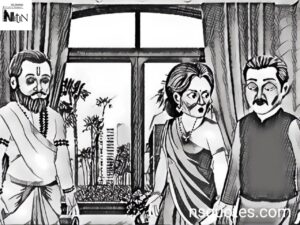 मजेदार स्टोरी इन हिंदी - बेटा! लाया गाँव वाली बहूँ 2026 कहानी सुनाओ » NS Quotes अर्जुन के विवाह के लिए लड़की देखने के लिए मीना ने बुलाया पंडित जी को