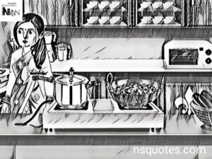 मजेदार स्टोरी इन हिंदी - बेटा! लाया गाँव वाली बहूँ 2026 कहानी सुनाओ » NS Quotes तानिया की पहली रसोई