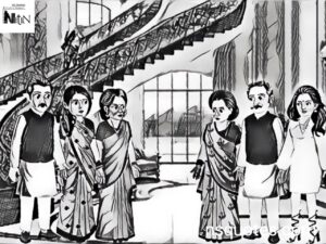 मजेदार स्टोरी इन हिंदी - बेटा! लाया गाँव वाली बहूँ 2026 कहानी सुनाओ » NS Quotes पार्टी मे गया कश्यप परिवार