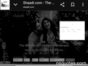 शादी डॉट कॉम पर होगा आपका विवाह