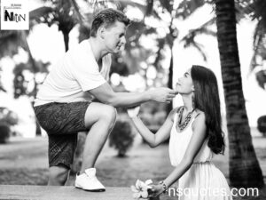 पार्टनर को प्रपोज करते हुए फोटो खीचवाना
