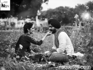 खेतों में साथ बैठकर कराए अपना फोटोशूट