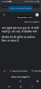 Google Tum Pagal Ho Kya
