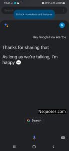 Hello Google How Are You