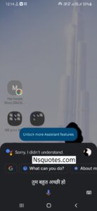 Google Tumne Khana Khaya
